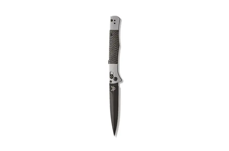 Benchmade Fact 3.95in Automatic Folding Knife w/ Free Shipping and Handling — 2 models - view 2